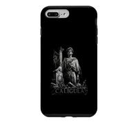 Custodia per iPhone 7 Plus/8 Plus Caligola Imperatore Romano Statua Oscura Estetica