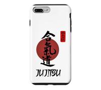 Custodia per iPhone 7 Plus/8 Plus Calligrafia Jujutsu/Arti Marziali Giapponesi Design