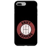 Custodia per iPhone 7 Plus/8 Plus Cambio manuale a 5 marce - Shift Happens Funny