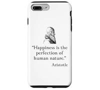 Custodia per iPhone 7 Plus/8 Plus Camicia Aristotele sulla Felicità Filosofia Aristotele