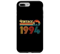 Custodia per iPhone 7 Plus/8 Plus Camicia vintage divertente gatto regalo di compleanno 1994 uomini donne 32 anni