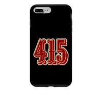 Custodia per iPhone 7 Plus/8 Plus Camicie della dinastia San Francisco, Frisco, Hella Frisco, Legacy