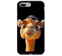 Custodia per iPhone 7 Plus/8 Plus Cammello Dromedario Bactriano Safari nel Deserto Cammello