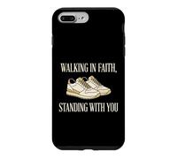 Custodia per iPhone 7 Plus/8 Plus Camminare nella fede in piedi con te Christian Fellowship