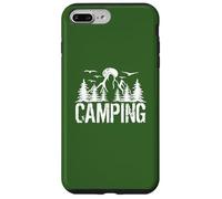Custodia per iPhone 7 Plus/8 Plus Campeggio Avventura Montagna Foresta Natura