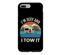 Custodia per iPhone 7 Plus/8 Plus Camper Trailer Campeggio Vintage Sexy E Io Traino It