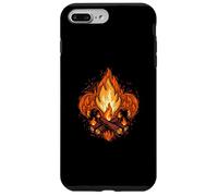Custodia per iPhone 7 Plus/8 Plus Campfire Fleur-De-Lis Abstract Scouting Logo Art