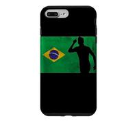 Custodia per iPhone 7 Plus/8 Plus Campione del mondo USA 26 Brasile Campione Fun Flag Vincitori