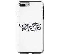 Custodia per iPhone 7 Plus/8 Plus Campione di Cristo, Uomini, Donne e Giovani
