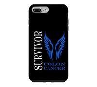 Custodia per iPhone 7 Plus/8 Plus Cancer Colon Awareness survivor limited edtion Colon Cancer