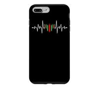 Custodia per iPhone 7 Plus/8 Plus Candela Stick Cuore - Funny Investing