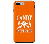 Custodia per iPhone 7 Plus/8 Plus Candy Inspector Halloween Ghost