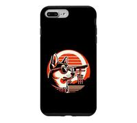 Custodia per iPhone 7 Plus/8 Plus Cane Al Fushimi Inari Taisha In Giappone, Kyoto