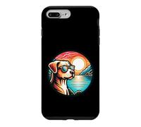 Custodia per iPhone 7 Plus/8 Plus Cane Al Lago di Como