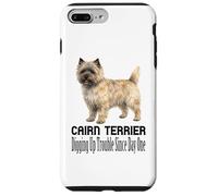 Custodia per iPhone 7 Plus/8 Plus Cane Cairn Terrier che scava problemi dal primo animale domestico