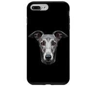 Custodia per iPhone 7 Plus/8 Plus Cani Greyhound Cari Amanti dei Cani Greyhound