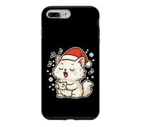 Custodia per iPhone 7 Plus/8 Plus Canti cantanti di Babbo Natale