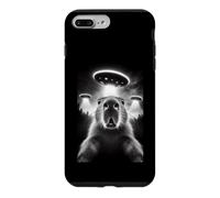 Custodia per iPhone 7 Plus/8 Plus Capibara Selfie Meme Divertente Rapimento UFO Alieni