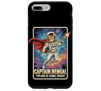Custodia per iPhone 7 Plus/8 Plus Capitano Bengala Esploratore di Fili Cosmici