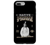 Custodia per iPhone 7 Plus/8 Plus Capo dell'orgoglio dei nativi toro seduto leggenda dei nativi americani