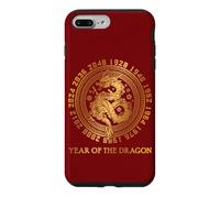 Custodia per iPhone 7 Plus/8 Plus Capodanno Cinese Del Drago Zodiaco Cinese Anni 2024