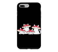 Custodia per iPhone 7 Plus/8 Plus Cappello a fungo gatto Cottagecore Estetica Fairycore Goblincore