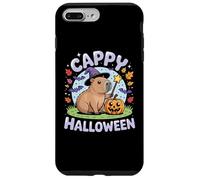 Custodia per iPhone 7 Plus/8 Plus Cappy Halloween Funny Cute Capybara Wizard Halloween