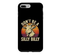 Custodia per iPhone 7 Plus/8 Plus Capra: non essere uno sciocco Billy