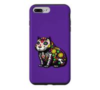 Custodia per iPhone 7 Plus/8 Plus Capybara Mexican Sugar Skull Calavera Viva Mexico Party