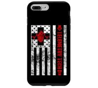 Custodia per iPhone 7 Plus/8 Plus Cardiac Monitor Technician | EKG Tech CVICU Telemetry Tech