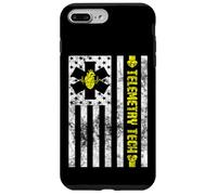 Custodia per iPhone 7 Plus/8 Plus Cardiac Monitor Technician | EKG Tech CVICU Telemetry Tech