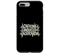 Custodia per iPhone 7 Plus/8 Plus Cardiologia degli studenti di medicina indotta dalla caffeina tachicardia