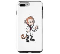 Custodia per iPhone 7 Plus/8 Plus Caring Monkey Doctor Stetoscopio Healthcare