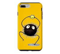Custodia per iPhone 7 Plus/8 Plus Carino Anime Soot Man con stelle colorate di zucchero