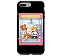 Custodia per iPhone 7 Plus/8 Plus Carino Artiglio Macchina Peluche Gioco Arcade