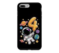 Custodia per iPhone 7 Plus/8 Plus Carino Astronauta 4 ° Space Explorer Cosmic Fun