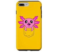 Custodia per iPhone 7 Plus/8 Plus Carino Baby Axolotl In Tasca Kawaii Anime