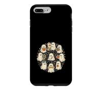 Custodia per iPhone 7 Plus/8 Plus Carino Fantasma Scuola Studente Insegnante Aut