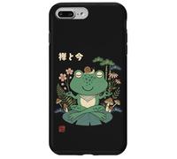Custodia per iPhone 7 Plus/8 Plus Carino Giappone Estetica & Mindfulness Natura Arte