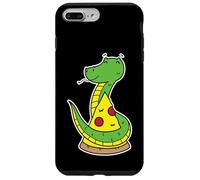 Custodia per iPhone 7 Plus/8 Plus Carino Vipera Con Una Pizza