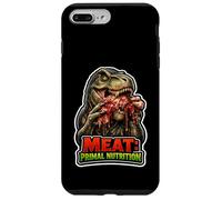 Custodia per iPhone 7 Plus/8 Plus Carne T-Rex: nutrizione primordiale