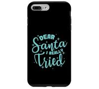 Custodia per iPhone 7 Plus/8 Plus Caro Babbo Natale ho davvero provato il Natale
