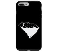 Custodia per iPhone 7 Plus/8 Plus Carolina del sud, mappa, con, orizzonte,