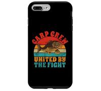 Custodia per iPhone 7 Plus/8 Plus Carp Crew United dalla lotta alla pesca alla carpa