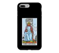 Custodia per iPhone 7 Plus/8 Plus Carta dei tarocchi del re delle spade Occulto Credenze Divinazione Magia