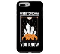 Custodia per iPhone 7 Plus/8 Plus Carta dei tarocchi - Fortuna occulta mistica luna astrologia - Cristallo