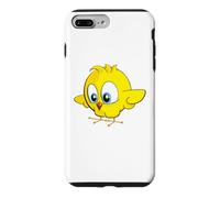 Custodia per iPhone 7 Plus/8 Plus Cartone animato pulcino felice