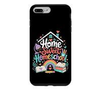 Custodia per iPhone 7 Plus/8 Plus Casa Dolce Homeschool Mamma Insegnante Carino Scuola Homeschooling