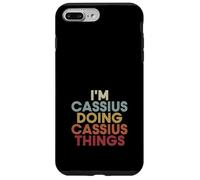 Custodia per iPhone 7 Plus/8 Plus Cassius Name Cassius Personalized Name First Given