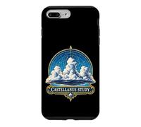 Custodia per iPhone 7 Plus/8 Plus CASTELLANUS STUDY Nubi a Torre Meteorologia